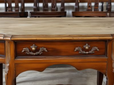 Antique furniture refinishing and polishing service