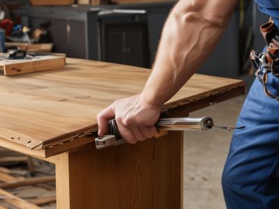 General furniture repair and restoration service