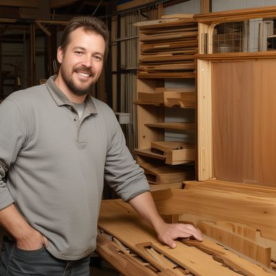 Chris McIntosh - Master craftsman and founder specializing in wood restoration