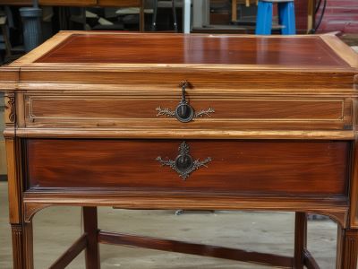 Antique furniture refinishing and polishing service