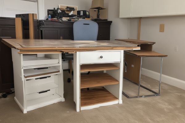 Professional furniture reassembly and final touches